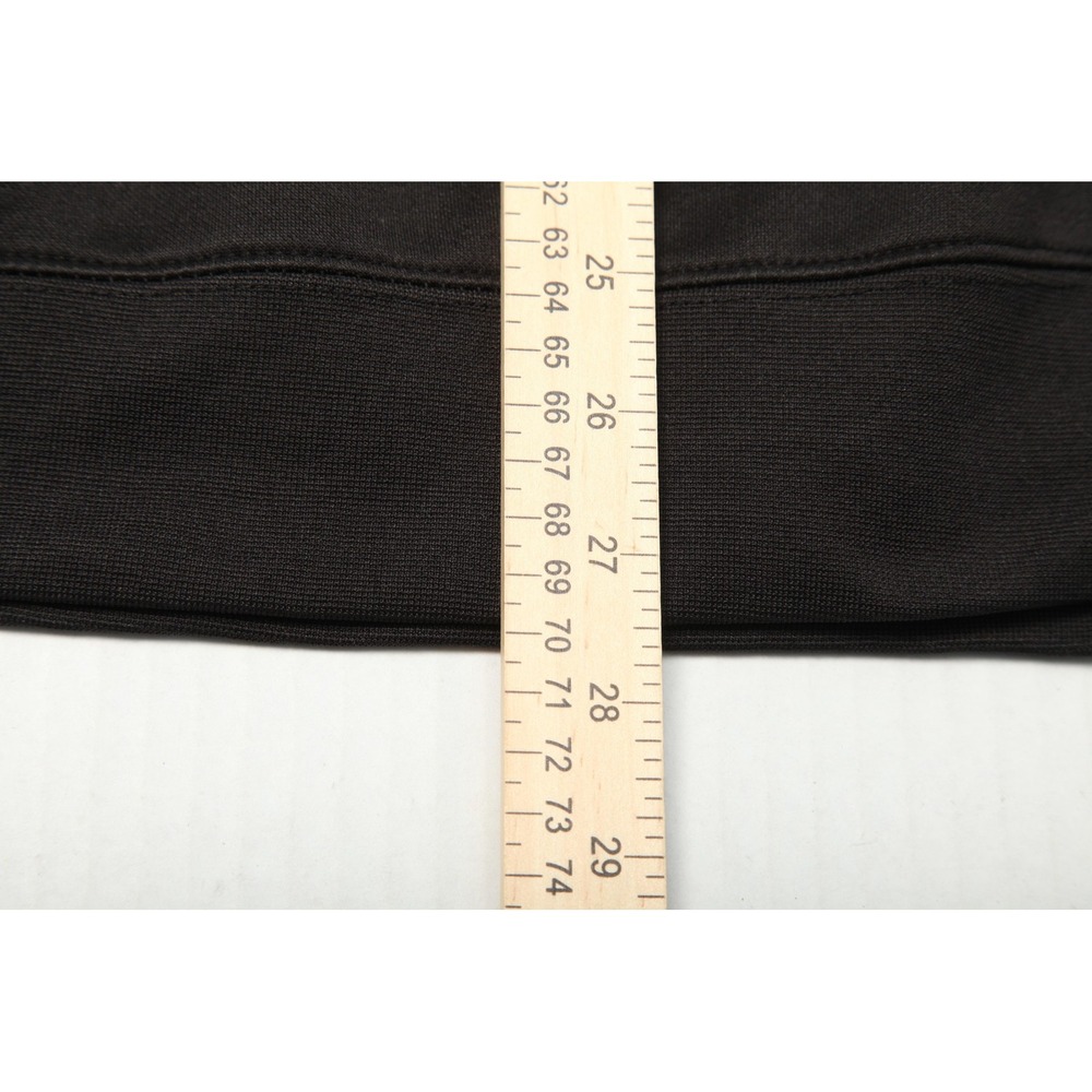 Snap On Hoodie Pullover Mens XL Black Gray Red Quarter Zip Kangaroo Pocket Work - Picture 10 of 11